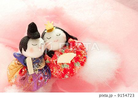 手作りおひな様 手作りおひな様 9154723