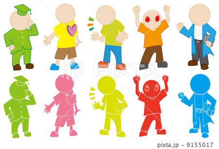 顔丸キャラクターセット 9155017