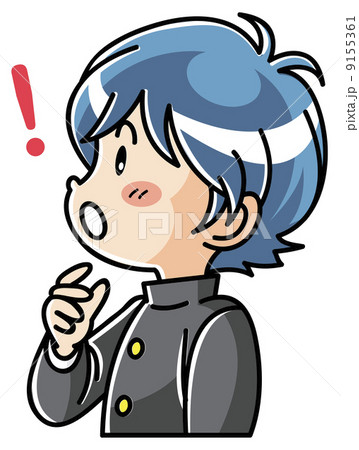 キャラクター／男子生徒／えっ！ 9155361