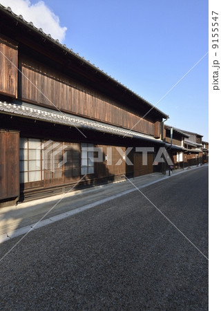 旧東海道・関宿の町並み 9155547