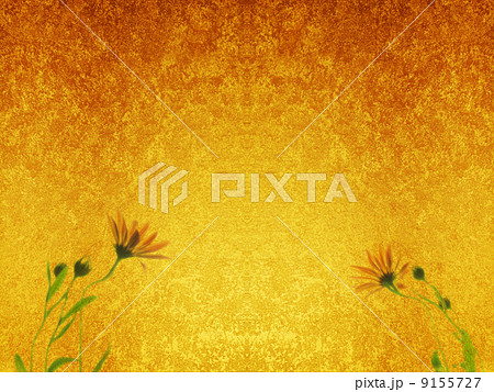 金屏風と花 金屏風と花 9155727