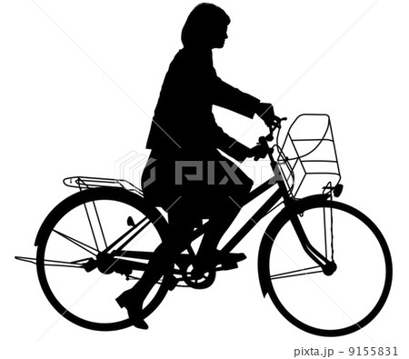 女子学生のイラスト素材