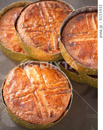 ガレット ブルトンヌ (縦位置ハイアングル) ガレット ブルトンヌ (縦位置ハイアングル) 9155932