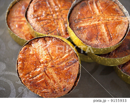 ガレット ブルトンヌ (横位置ハイアングル) ガレット ブルトンヌ (横位置ハイアングル) 9155933