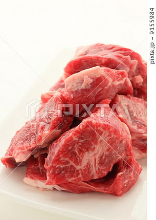 牛肉 角切り 黒毛和牛 牛肉 角切り 黒毛和牛 9155984