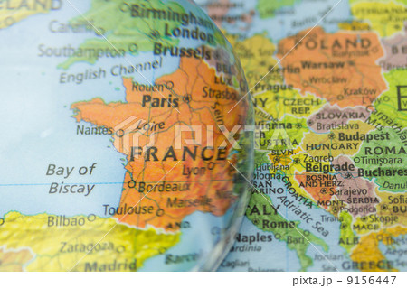 フランス 世界地図 1940年の世界地図、ナポレオン・フランスが敗北して