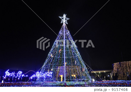 まんのう公園クリスマスイルミネーション まんのう公園クリスマスイルミネーション 9157408