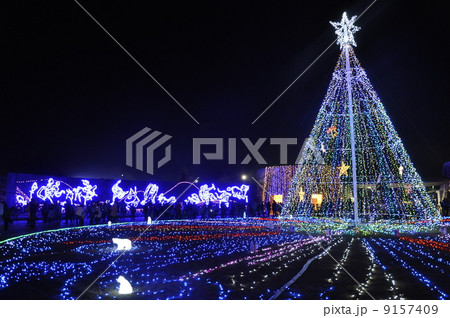 まんのう公園クリスマスイルミネーション まんのう公園クリスマスイルミネーション 9157409