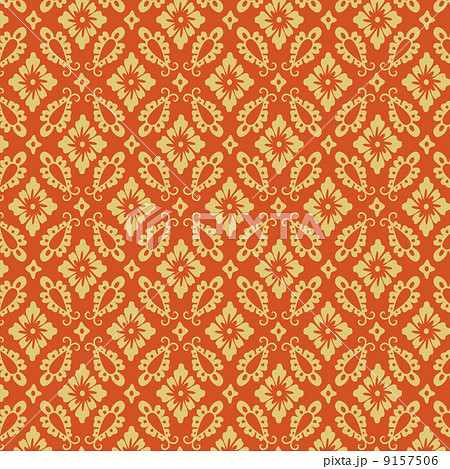 伝統の和模様・江戸小紋のイラスト 伝統の和模様・江戸小紋のイラスト 9157506