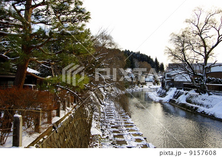 雪景色 9157608