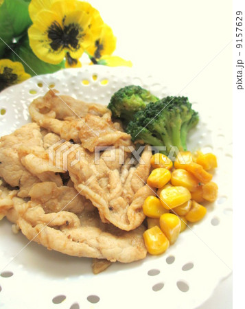 豚肉料理 豚肉料理 9157629
