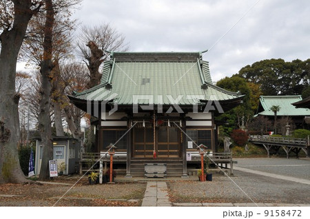 中山法華経寺　妙見堂 9158472