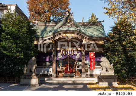 雑司ヶ谷大鳥神社拝殿 雑司ヶ谷大鳥神社拝殿 9158663