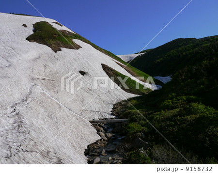 春の白山 春の白山 9158732