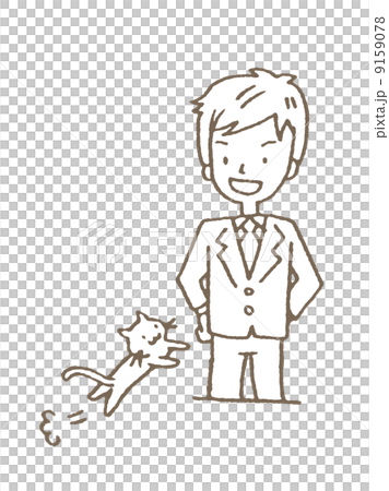 貓和主人 9159078