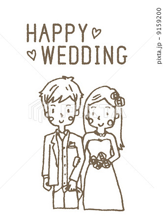 新着happy Wedding イラスト 手書き ディズニー帝国