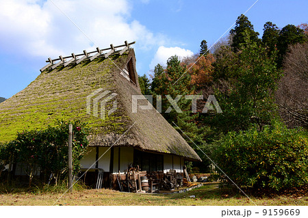 茅葺民家 - 福井県 名田庄村 9159669