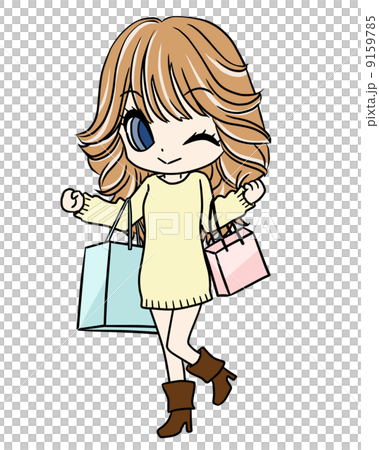 買い物ギャル 9159785