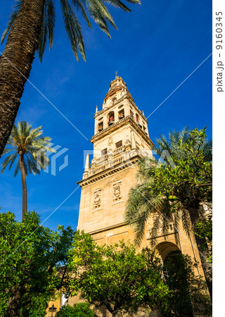 スペイン　世界遺産　メスキータの鐘塔 9160345