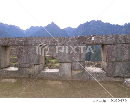 ペルーのマチュピチュ遺跡 9160479