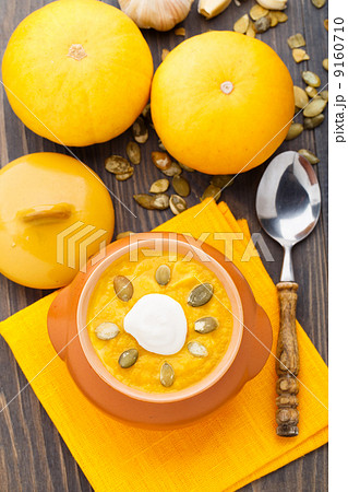 Pumpkin soup 9160710