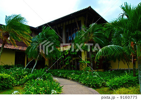 南国のリゾートホテル（ビンタン島／インドネシア） 9160775