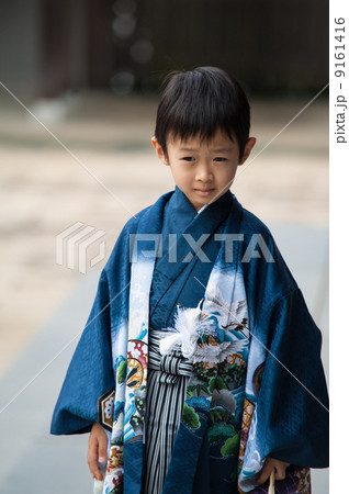 七五三の男の子 9161416