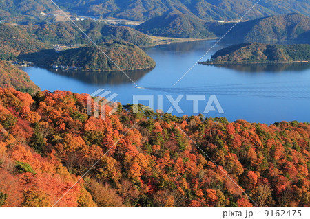晩秋の三方五湖 晩秋の三方五湖 9162475