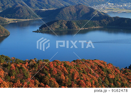 晩秋の三方五湖 晩秋の三方五湖 9162478