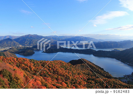 晩秋の三方五湖 晩秋の三方五湖 9162483