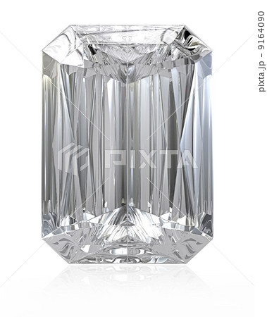 Radiant cut diamond 9164090