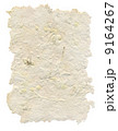 Handmade paper with leaves and flowers inside 9164267