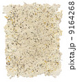 Handmade paper with petals and parts of salvia inside 9164268
