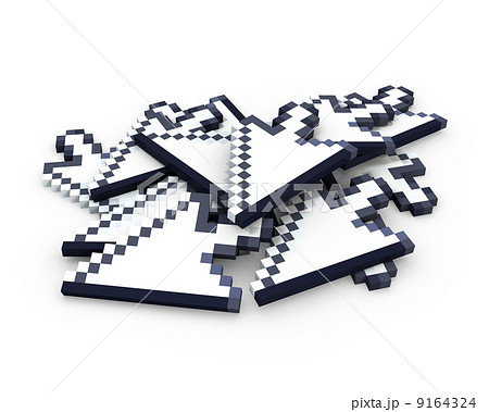 Heap of arrow cursors Heap of arrow cursors 9164324