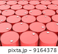 Large group of red barrels 9164378