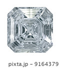 Asscher Cut Diamond 9164379