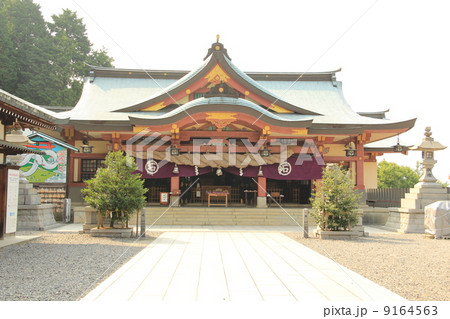 愛媛県西条市　石鎚神社口之宮本社　本殿 9164563