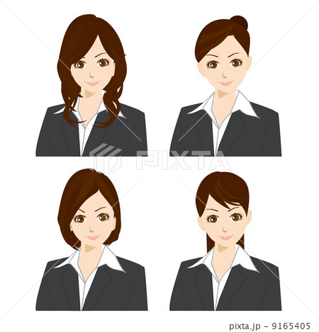 女性イラスト 女性イラスト 9165405