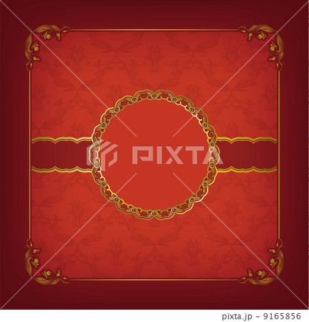 Elegant template for vip luxury invitation 9165856