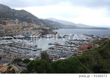 モナコのヨットハーバー 9166072