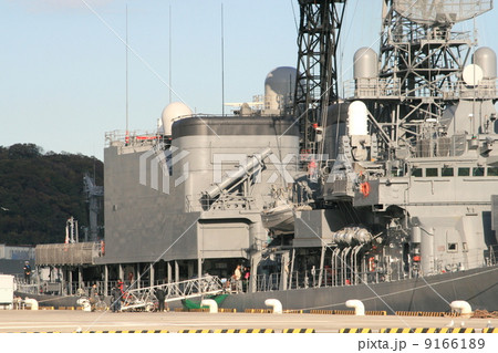 護衛艦「ゆうぎり」の入港風景 9166189