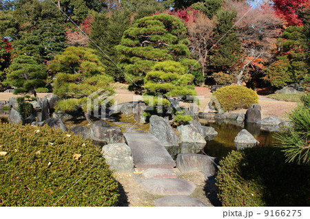 京都 二条城 清流園 京都 二条城 清流園 9166275