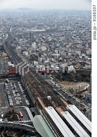 岐阜駅俯瞰 9166307
