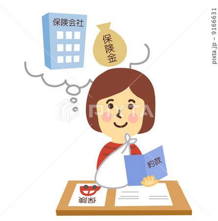 保険金貰えるかも想像する 9166631