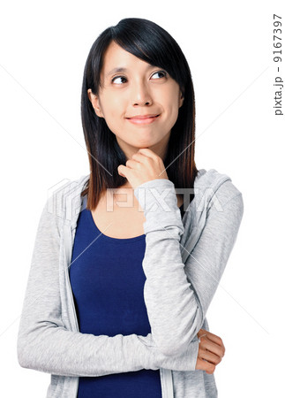 Thoughtful woman 9167397