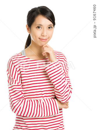 Asian woman portrait 9167460