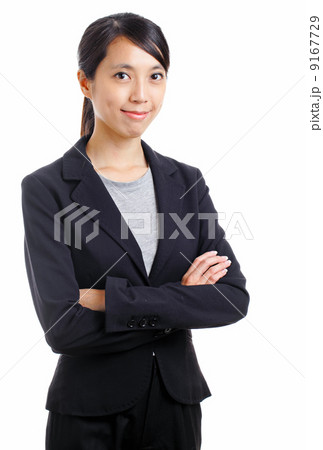 Portrait of asian business woman 9167729