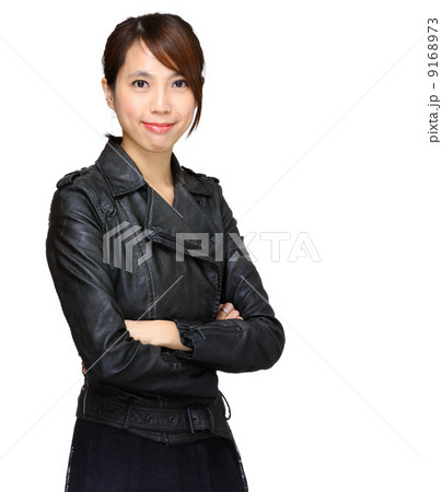young asian woman over white background 9168973