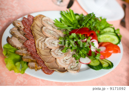 Meat Slices 9171092