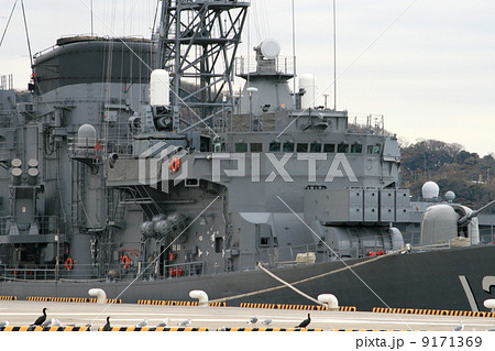 護衛艦「いそゆき」の入港風景 9171369